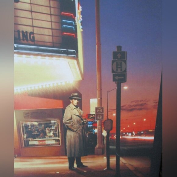 Light-up "Midnight Matinee - James Dean,Humphrey Bogart, Elvis & Marilyn Monroe - Picture 4 of 4